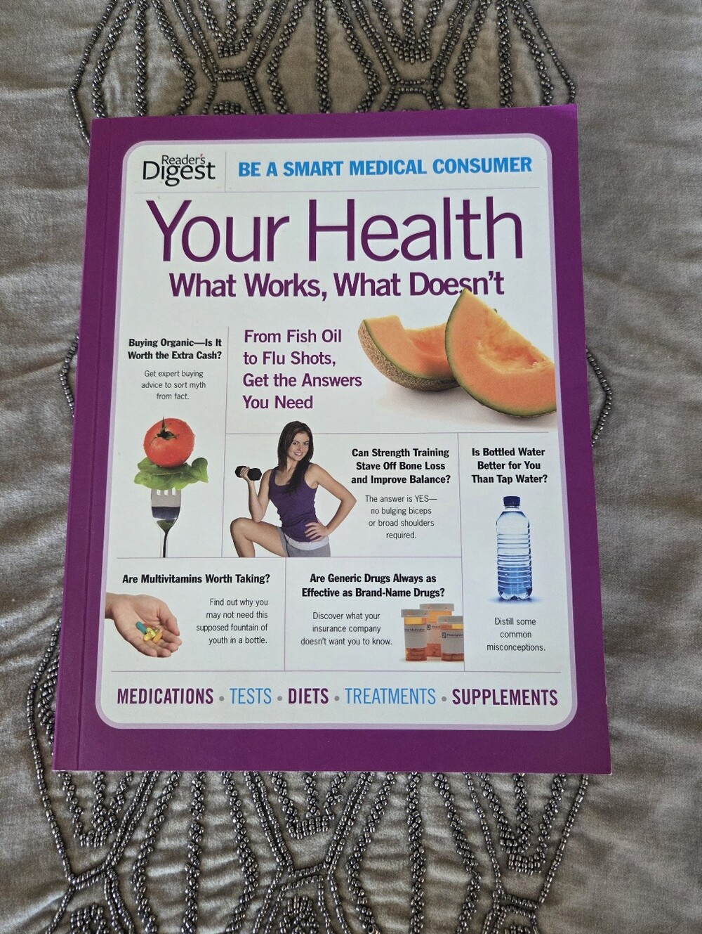 Reader's Digest Your Health: What Works, What Doesn't medical reference book